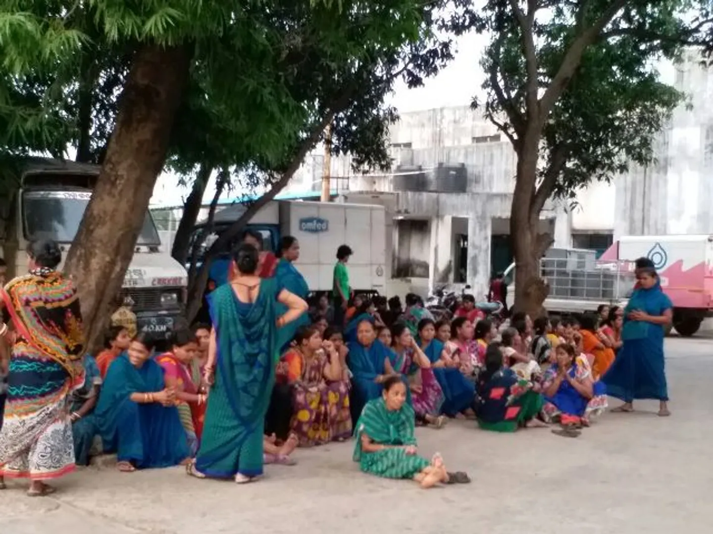 ଓମ୍‌ଫେଡ୍‌ ପ୍ଲାଣ୍ଟ୍‌ରେ ବିସ୍ଫୋରଣ : ତିନି ମହିଳା ଶ୍ରମିକଙ୍କ ସମେତ ଚାରି ଆହତ