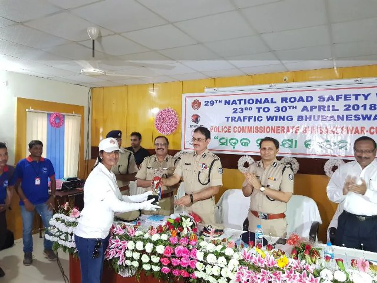 ଜାତୀୟ ସଡ଼କ ସୁରକ୍ଷା ସପ୍ତାହ ଉଦ୍‌ଘାଟିତ : ଦୁର୍ଘଟଣାରେ ଓଡ଼ିଶା ଏକ ନମ୍ବର