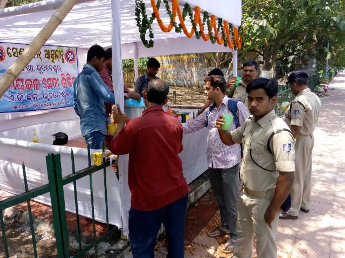 ଅଂଶୁଘାତ ପାଇଁ ଆଶୁ ପ୍ରାଥମିକ ଚିକିତ୍ସା ଶିବିର