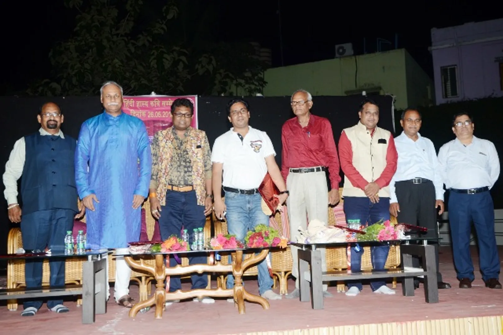 ପୂର୍ବତଟ ରେଳପଥ ପକ୍ଷରୁ ହିନ୍ଦୀ ହାସ୍ୟକବି ସମ୍ମିଳନୀ