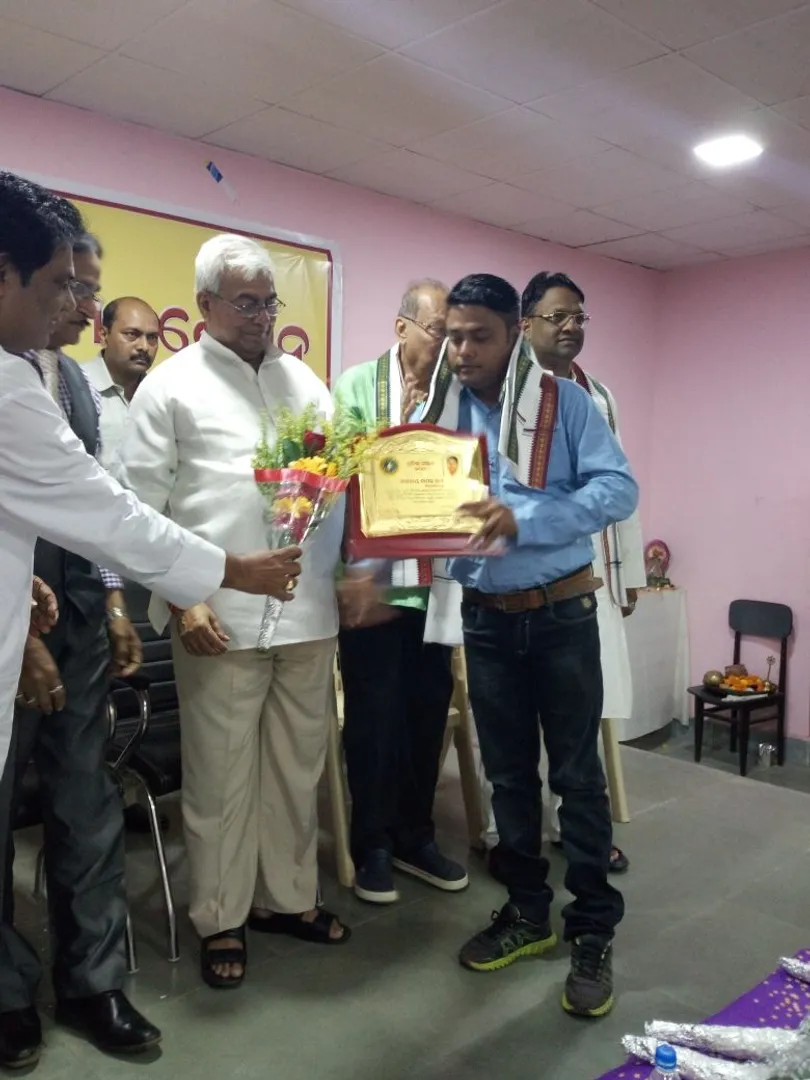 ହାପି ଲିଭିଂ ଫାଉଣ୍ଡେସନ୍‌ର ‘ପ୍ରତିଭା ସମ୍ମାନ ଉତ୍ସବ’