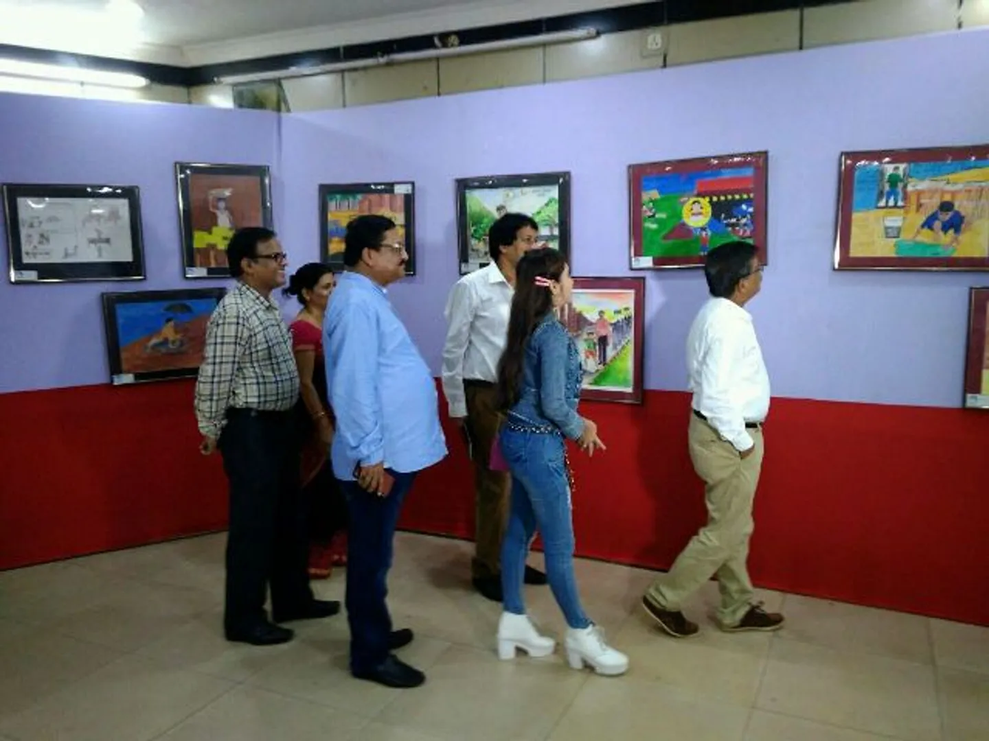 ଚିତ୍ରରେ ଶିଶୁ ଶ୍ରମବିରୋଧୀ ବାର୍ତା