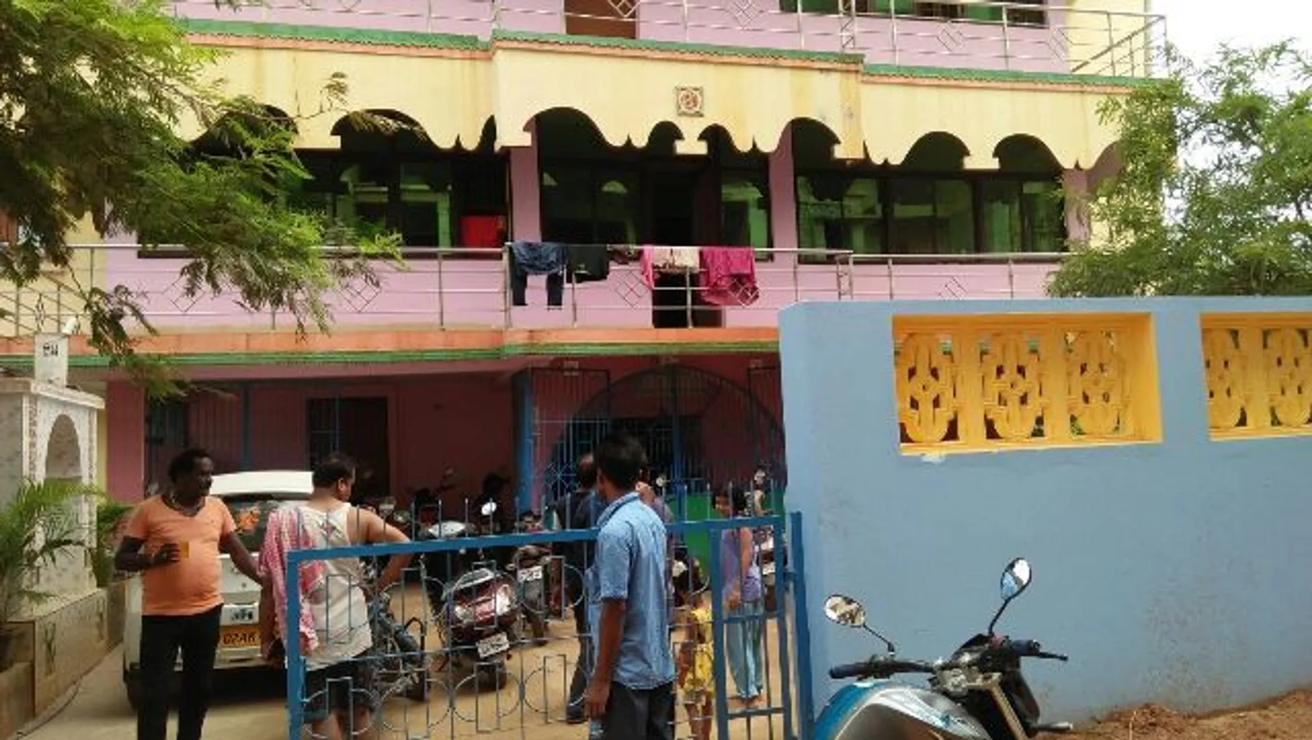 ରଘୁନାଥପୁରରେ ବୋମା ମାଡ଼