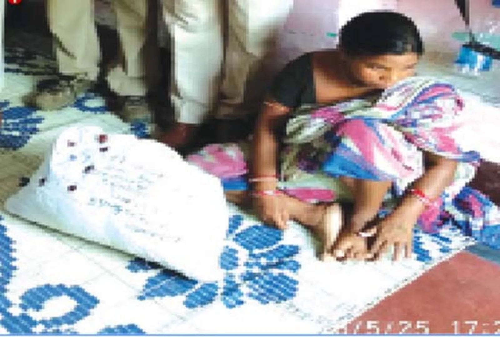୪ କେଜି ଗଞ୍ଜେଇ ଜବତ, ମହିଳା ଗିରଫ