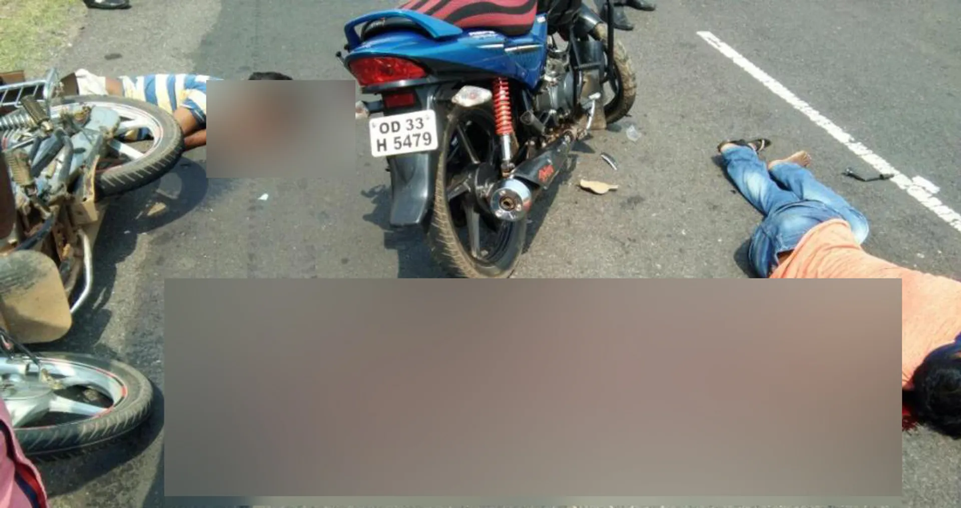ବେଗୁନିଆ: ଦୁଇ ବାଇକ ମୁହାଁମୁହିଁ ଧକ୍କା, ଜଣେ ମୃତ, ଜଣେ ଗୁରୁତର