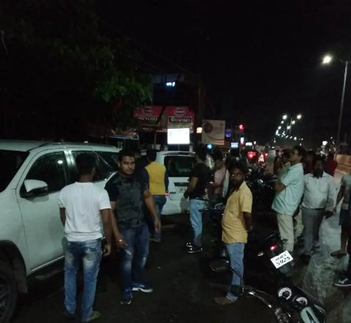 ରାତିଅଧରେ ବୋମାମାଡ଼