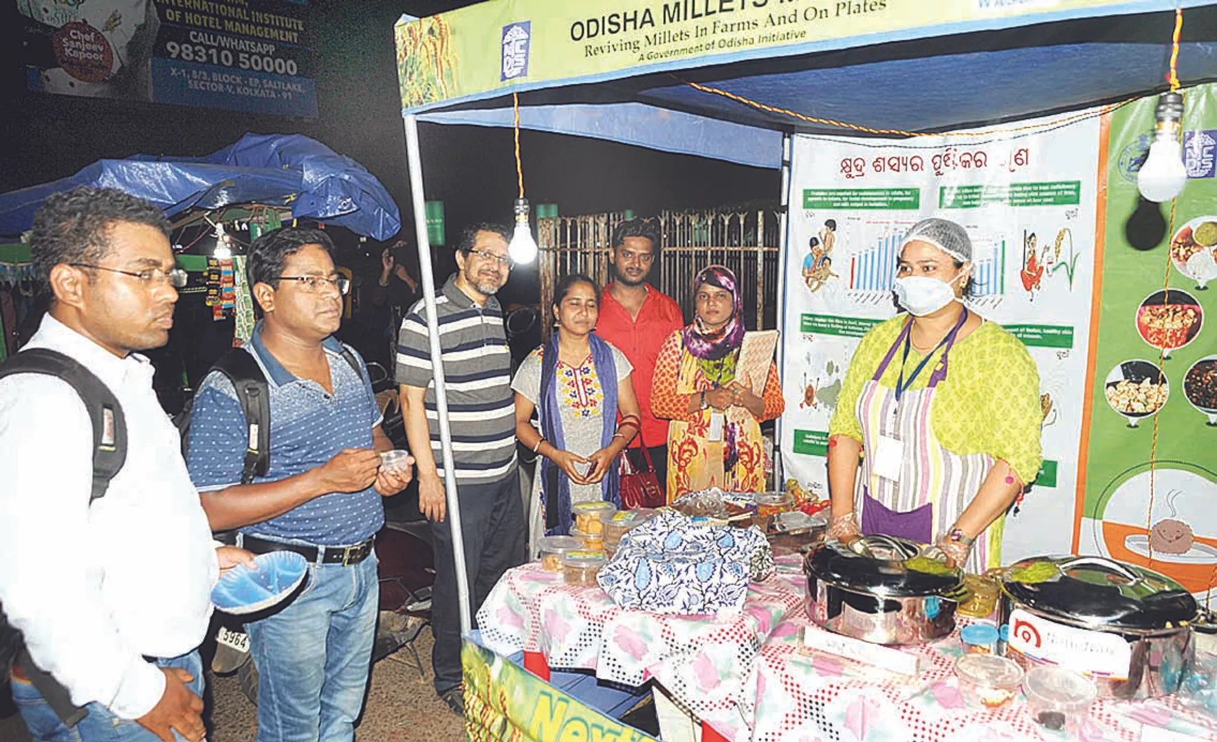 ସହରବାସୀଙ୍କୁ ଦେଶୀ ଖାଦ୍ୟର ମଜା