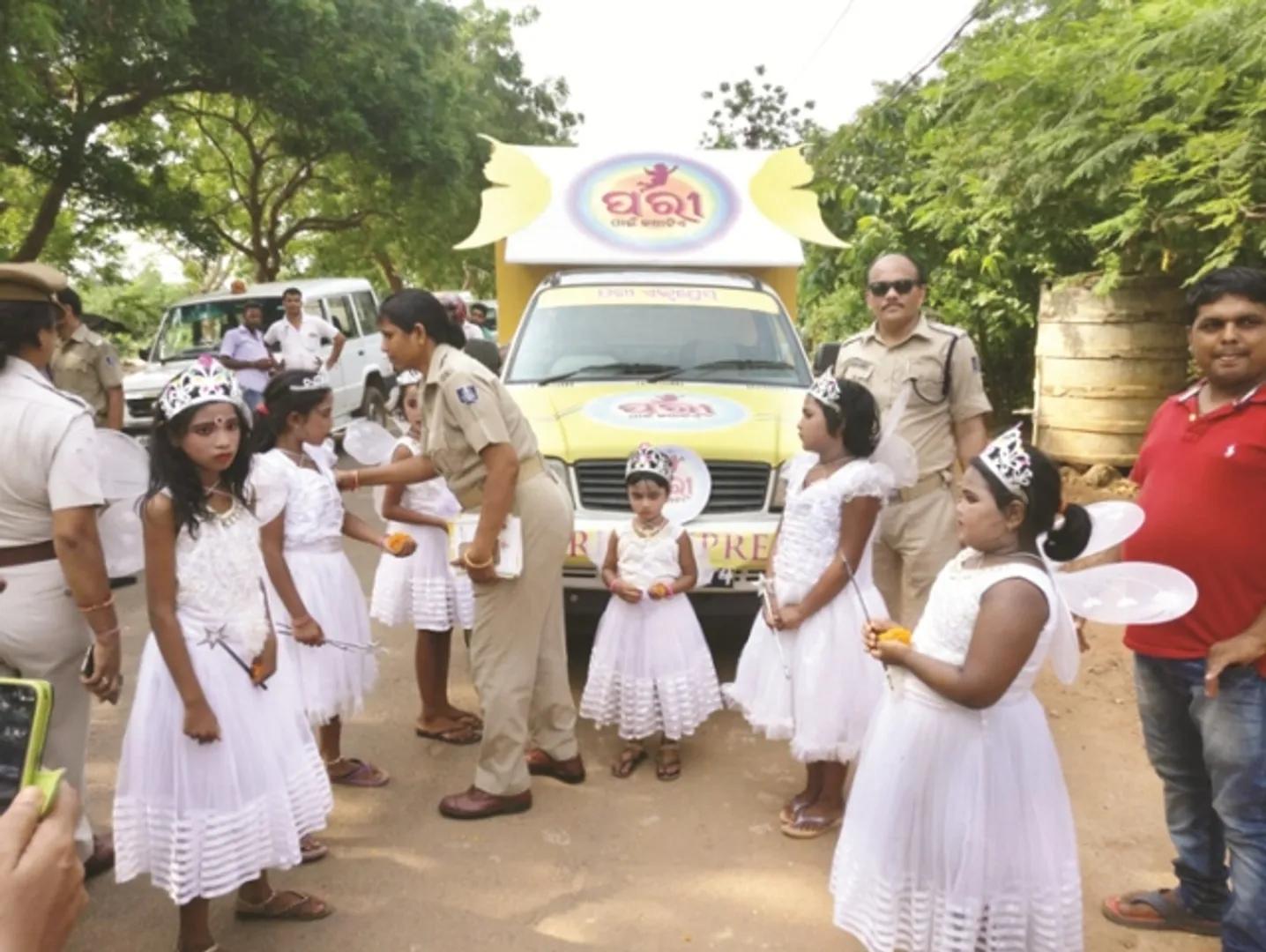 ଚନ୍ଦ୍ରଶେଖରପୁରରେ ବୁଲିଲା ‘ପରୀ ରଥ’