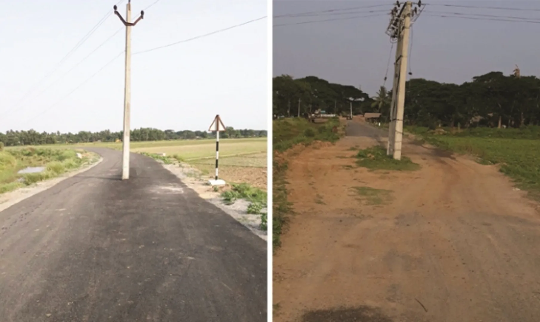 ରାସ୍ତା ମଝିରେ ବିପଦ! : ‘ମୁଖ୍ୟମନ୍ତ୍ରୀ ସଡ଼କ’ ଲୋକଙ୍କ କାମରେ ଆସିପାରୁନି