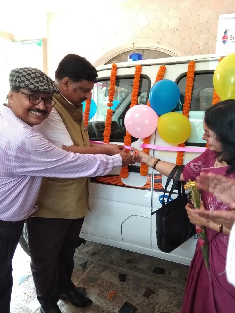ରୋଟାରି ଆମ୍ବୁଲାନ୍ସ ସେବା ଆରମ୍ଭ