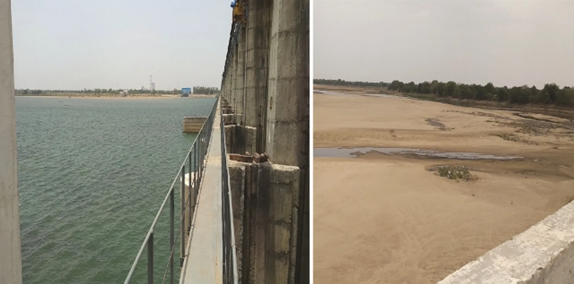 ଛତିଶଗଡ଼ରେ ପାଣି, ଓଡ଼ିଶା ଶୁଖିଲା ; ଗୋଟିଏ ପଟେ ବିଶାଳ ଜଳରାଶି ଅନ୍ୟ ପଟେ ମରୁଭୂମି