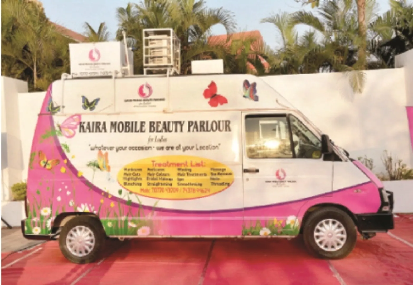 ଏବେ ଘରେ ପହଞ୍ଚିବ ବିଉଟିପାର୍ଲର