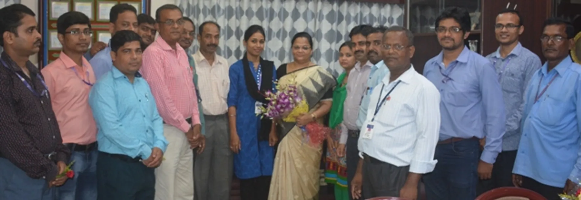 ଡିଏଭି ୟୁନିଟ୍‌-୮ ଅଧ୍ୟକ୍ଷା ଭାବେ ଇପ୍‌ସିତା ଦାସଙ୍କ ଯୋଗଦାନ