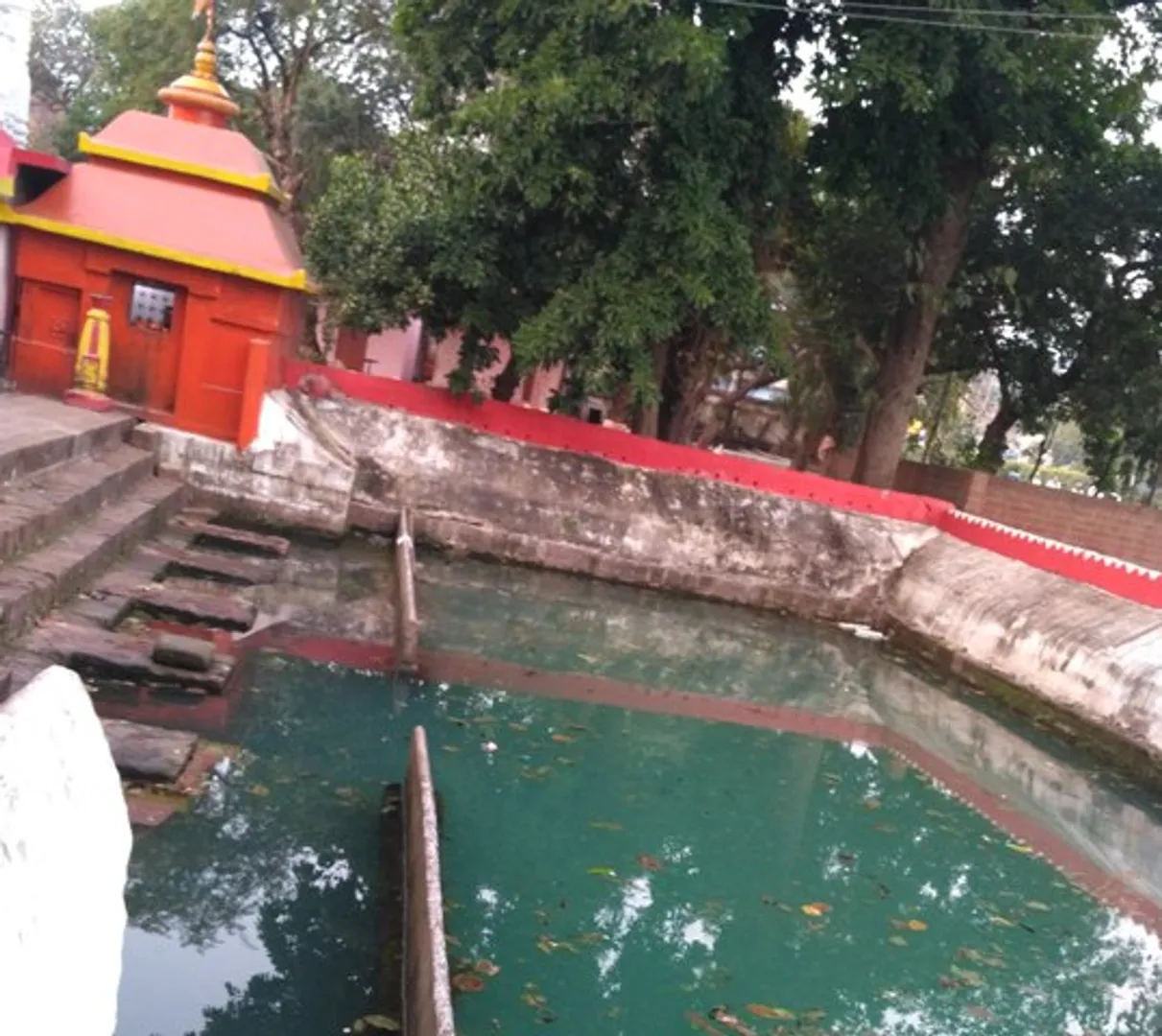 ଆସୁଛି ଶ୍ରାବଣ ମାସ : ଏଯାଏ ସୁଧୁରିଲାନି କେଦାରଗୌରୀ କୁଣ୍ଡ ଓ ଶୌଚାଳୟ ସମସ୍ୟା