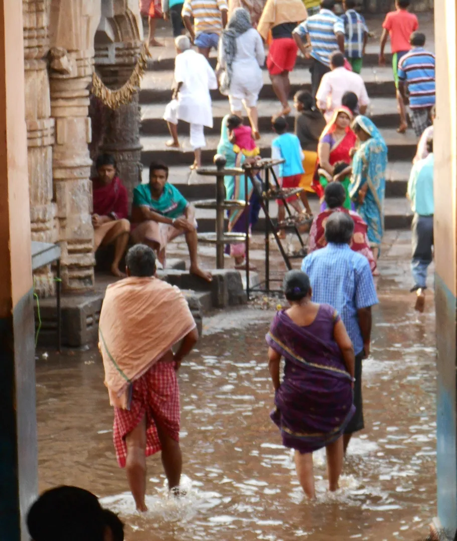 ବର୍ଷା ହେଲେ ବୁଡ଼ିବ ଐତିହ୍ୟ
