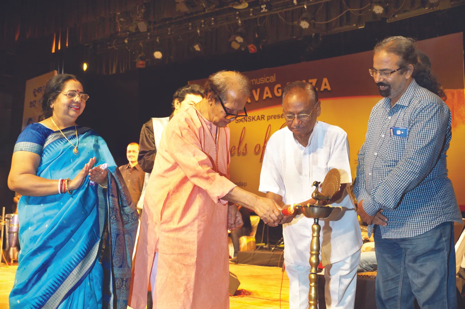 ସଙ୍ଗୀତ ସନ୍ଧ୍ୟା ‘ଜୁଏଲ୍‌ସ୍‌ ଅଫ୍‌ ଓଡ଼ିଶା’