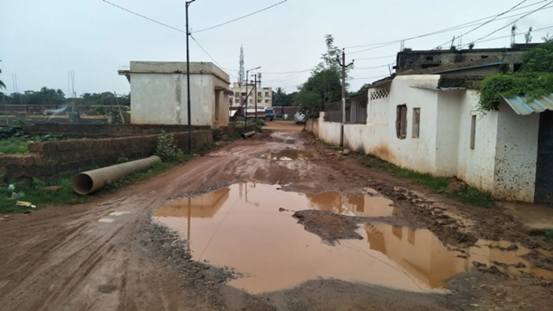 ମଞ୍ଚେଶ୍ୱର ଷ୍ଟେସନ୍‌ ରାସ୍ତା ନା ମରଣଯନ୍ତା
