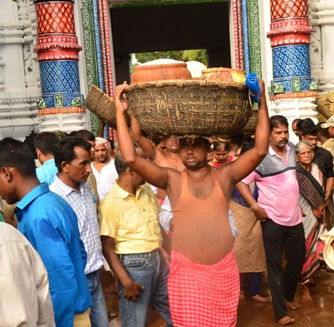 ଜନ୍ମବେଦିରେ ଦର୍ଶନ ଦେଲେ ମହାପ୍ରଭୁ