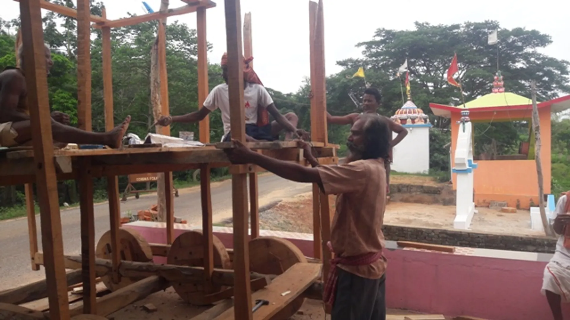 ସୁଦର୍ଶନ ଦେବଙ୍କ ଦାରୁପୀଠରେ ହେବ ରଥଯାତ୍ରା