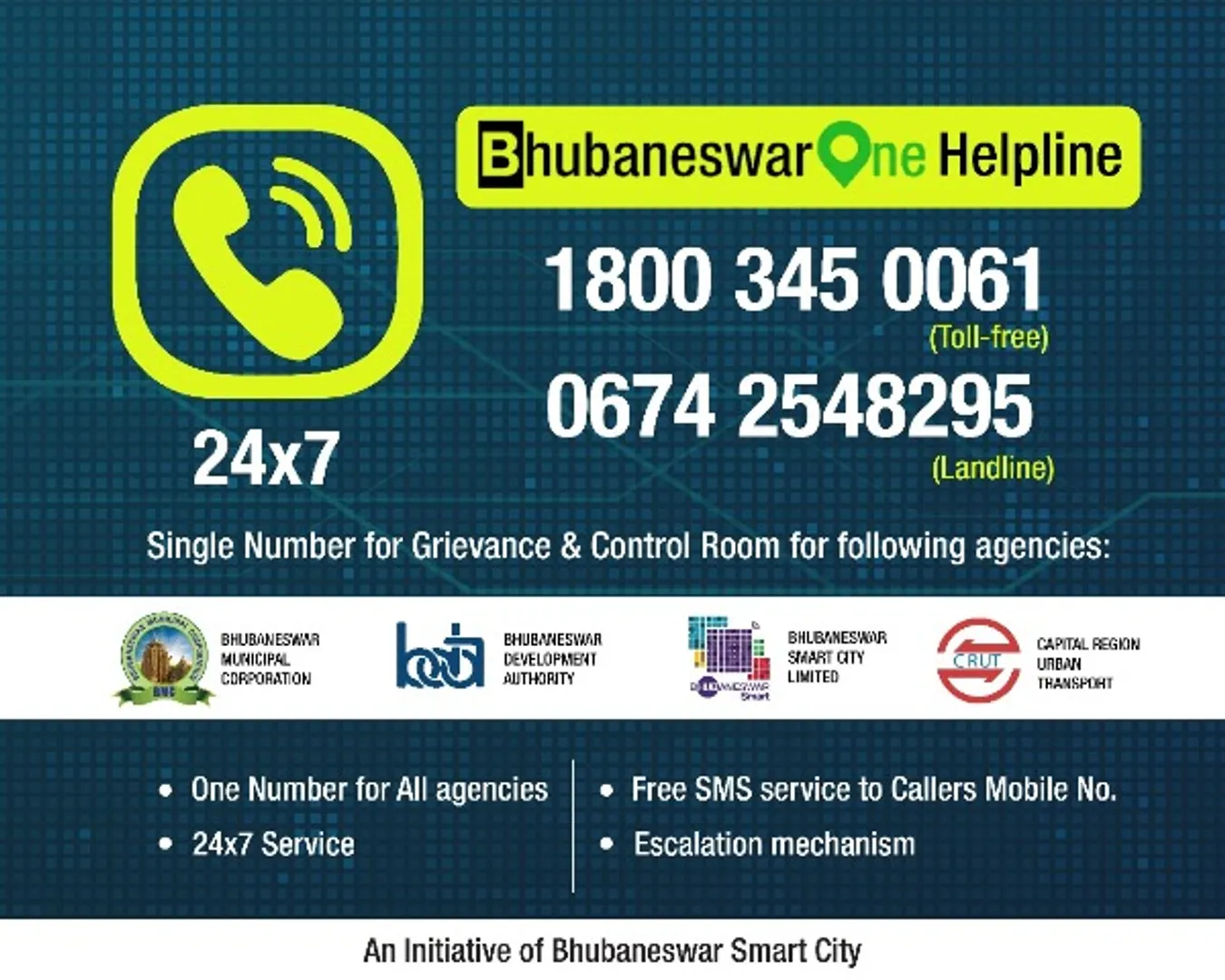 ଗୋଟିଏ କଲ୍‌ରେ ସମସ୍ୟା ସମାଧାନ