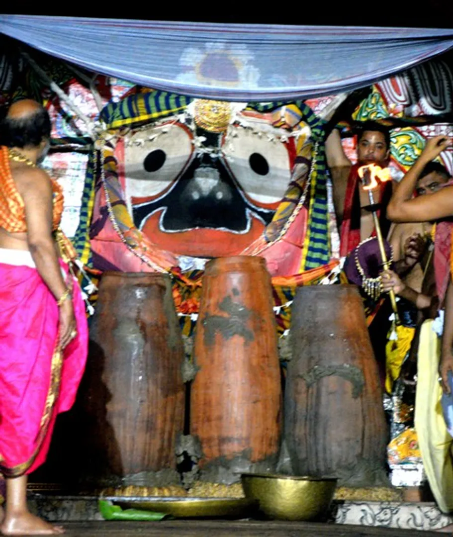 ଶ୍ରୀଜିଉଙ୍କୁ ଅଧରପଣା ଲାଗି