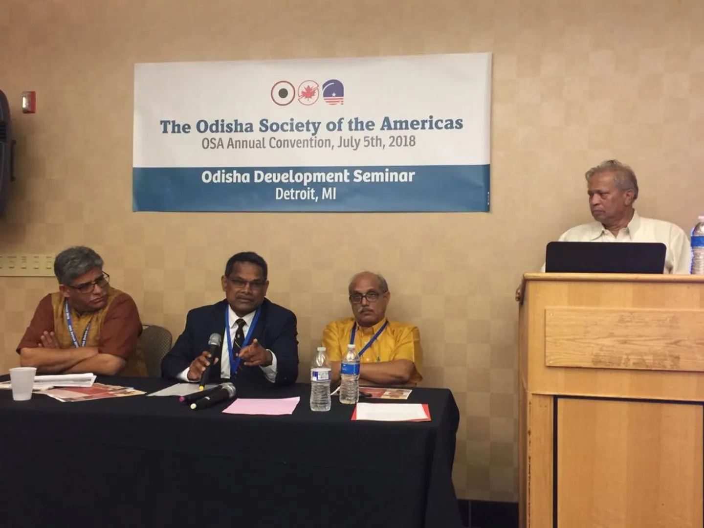 ଆମେରିକାରେ ଓଡ଼ିଶା ବିକାଶ ସମ୍ପର୍କିତ ଆଲୋଚନା