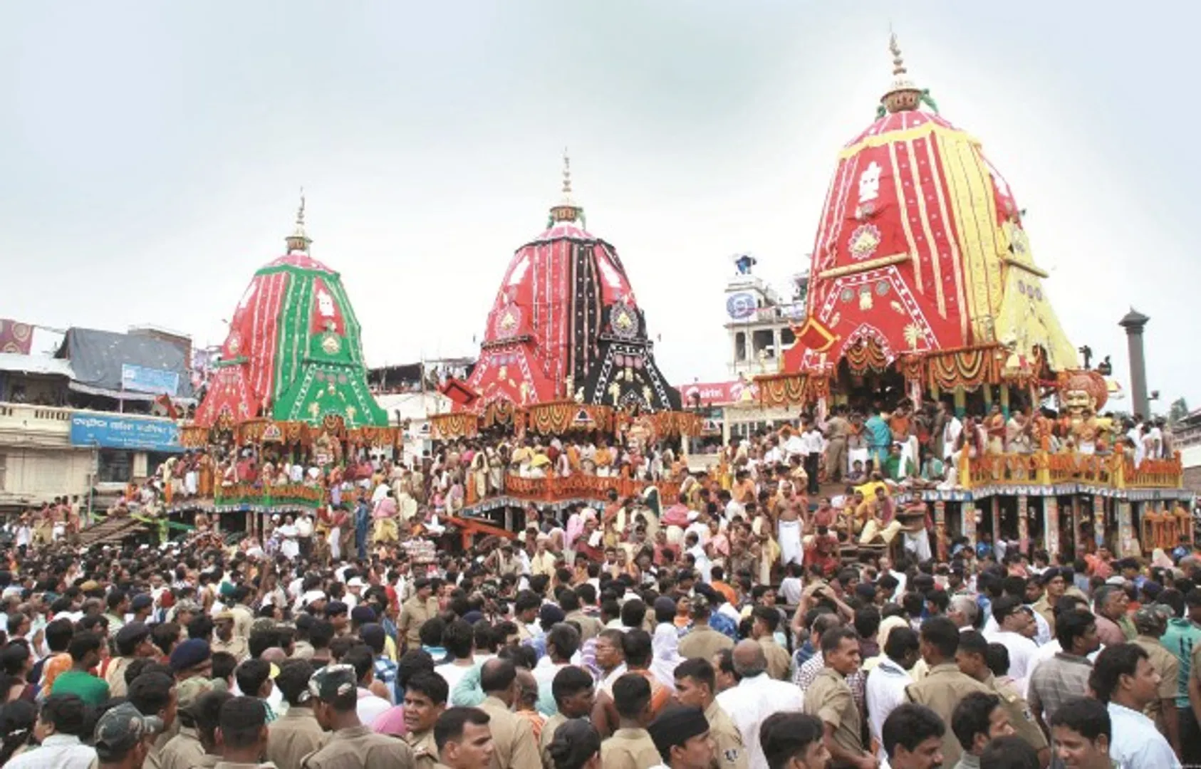 ସପ୍ତ ରଥକାର : ତ୍ରିରଥ ନିର୍ମାଣର କାରିଗର