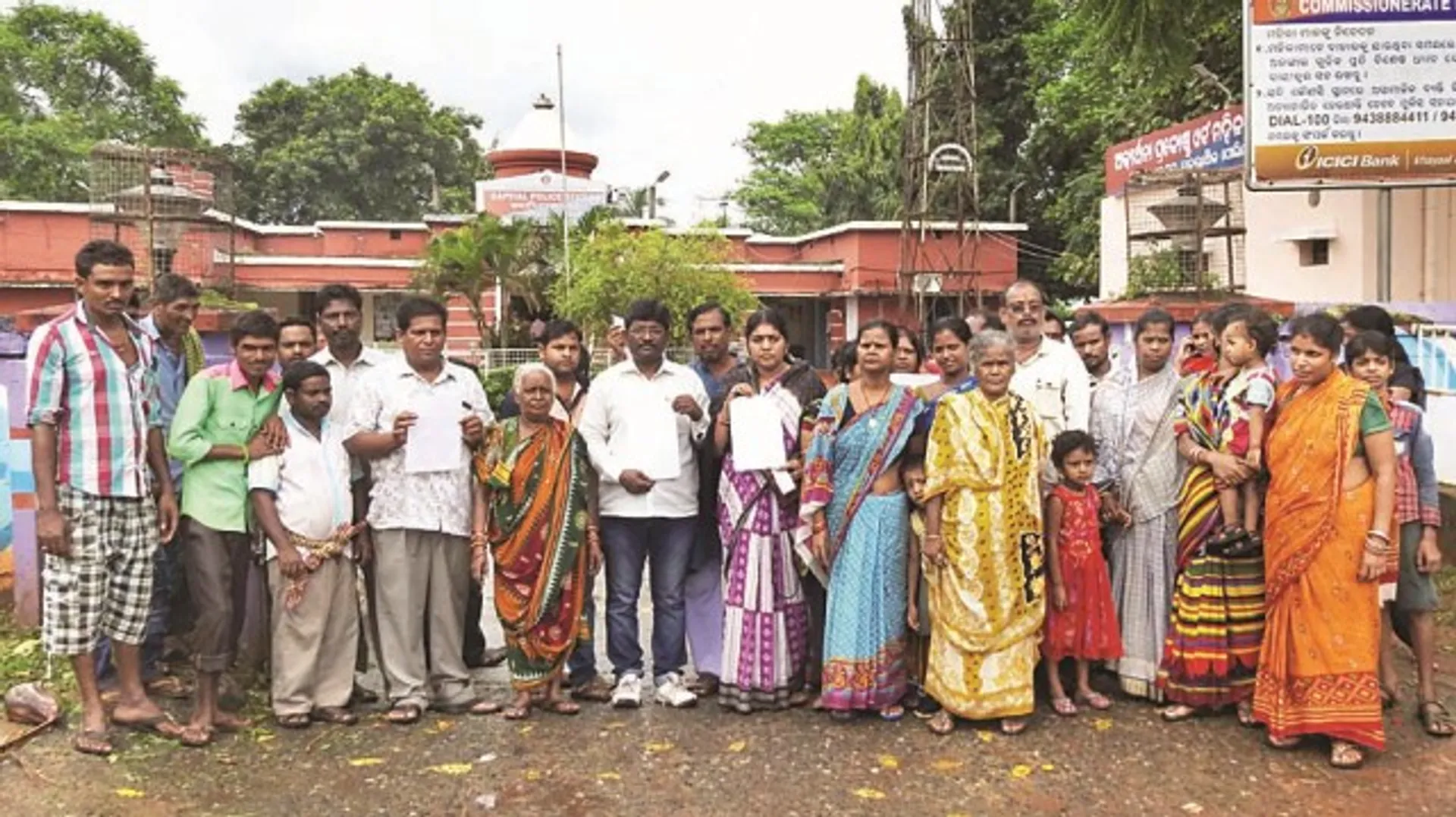 ଡ୍ରେନ୍‌ରେ ଭାସି ବୃଦ୍ଧଙ୍କ ମୃତ୍ୟୁ ଘଟଣା: କଂଗ୍ରେସର କ୍ୟାପିଟାଲ ଥାନା ଘେରାଉ