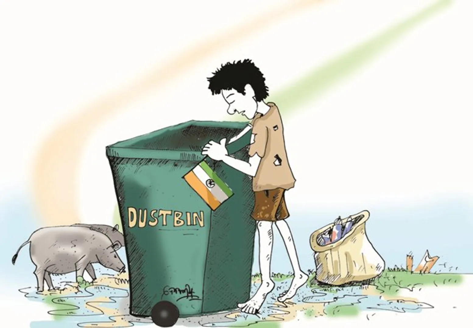 ମନ ସ୍ୱାଧୀନ, ପେଟ ପରାଧୀନ