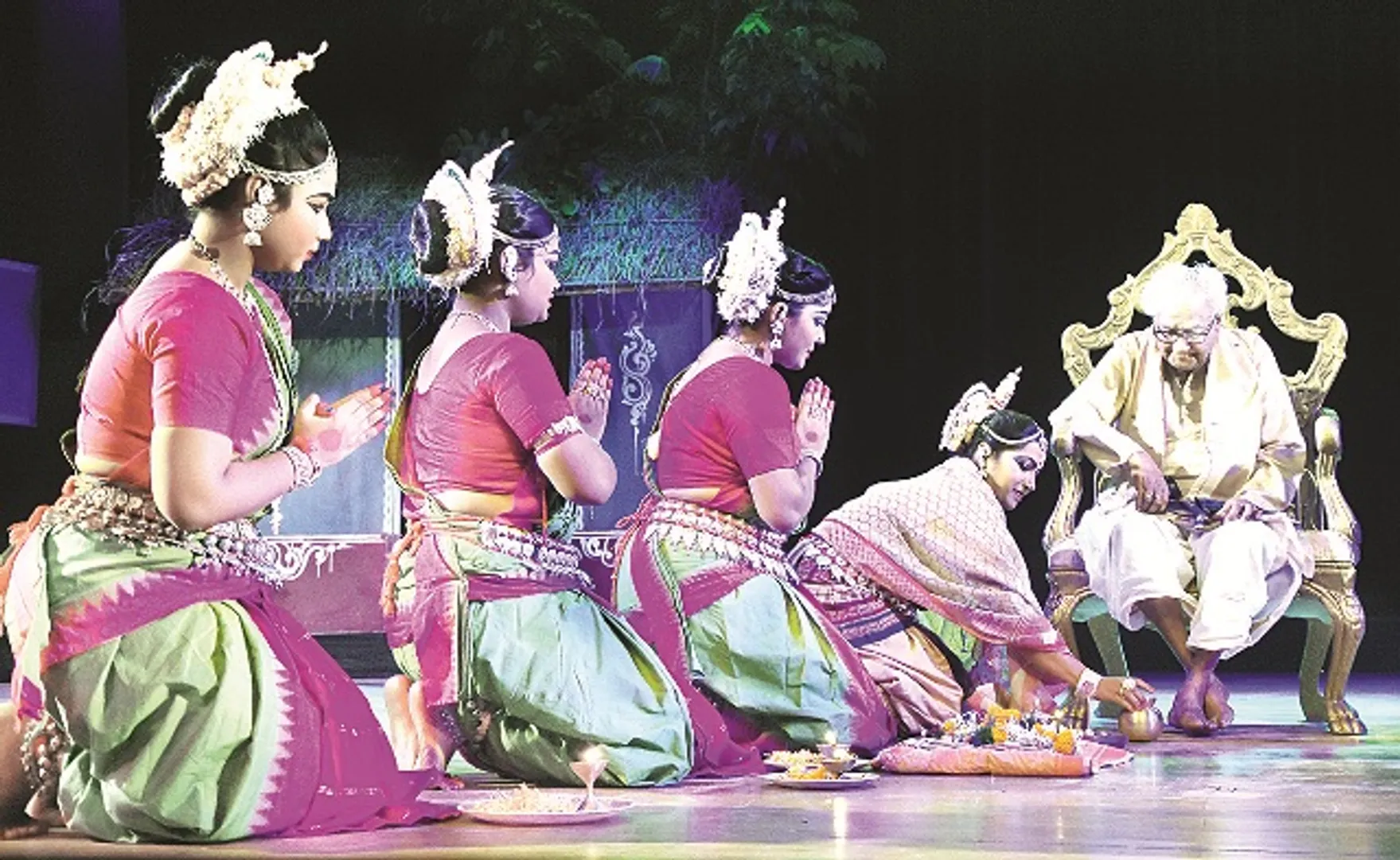 ମାୟାଧର ରାଉତଙ୍କୁ ଗୁରୁଶ୍ରୀ ସମ୍ମାନ