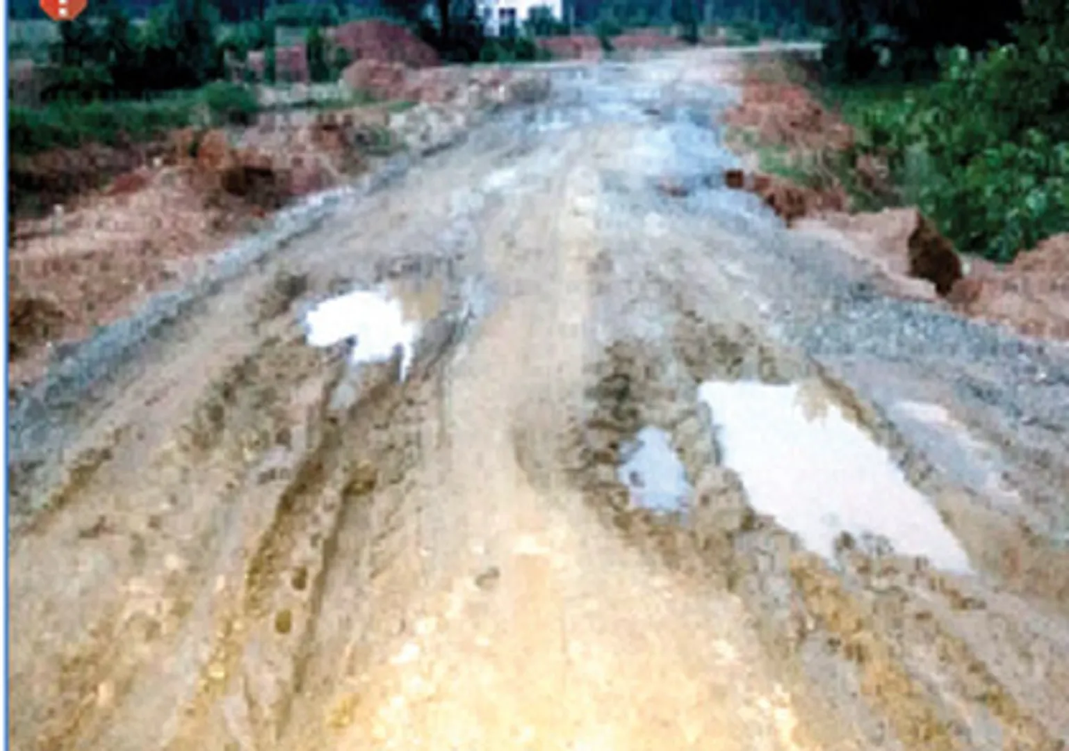 ଖଲିଆକାନି-ଗଣ୍ଡଘୋରା ରାସ୍ତା ଶୋଚନୀୟ