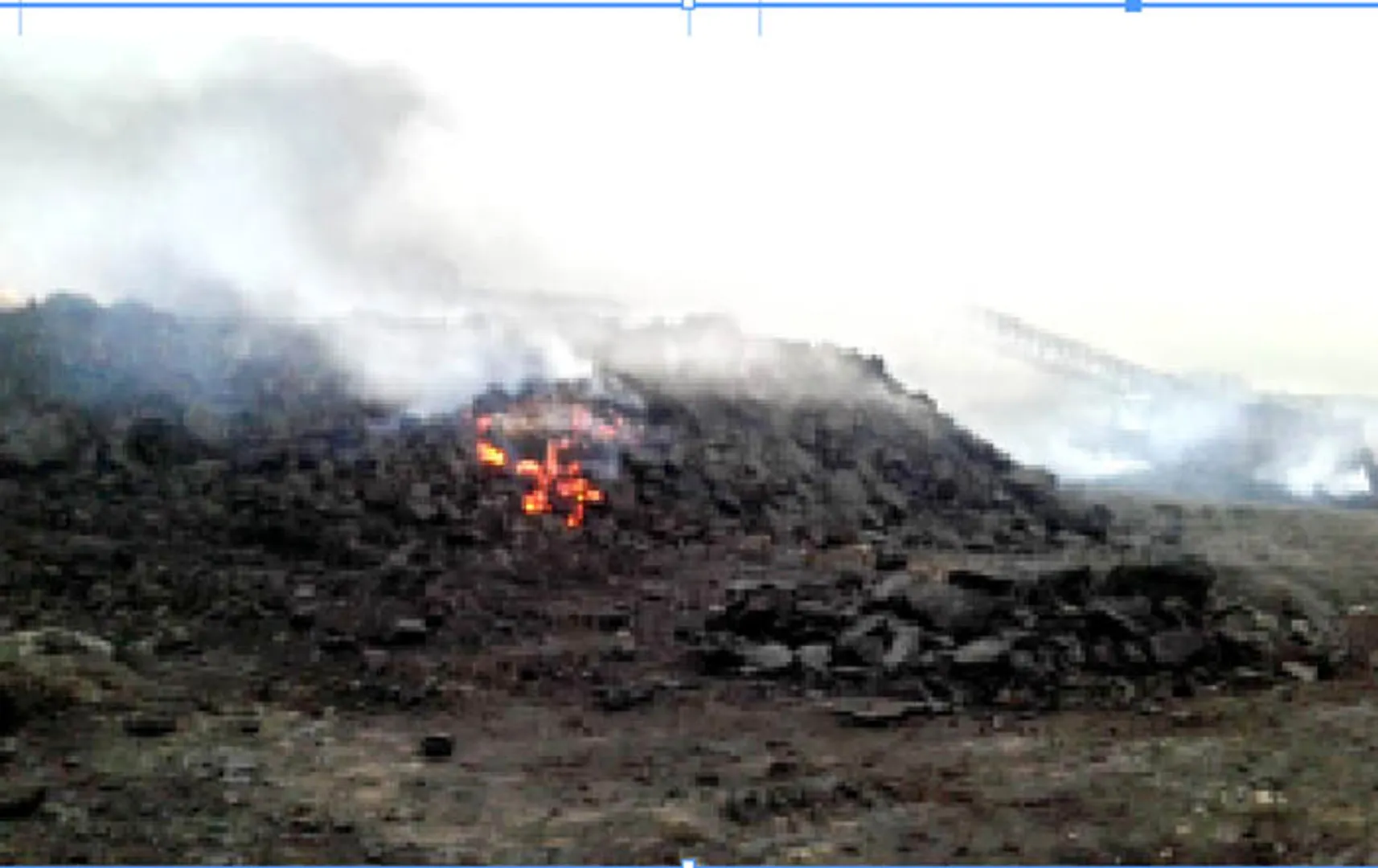 ସମଲେଶ୍ୱରୀ ଖୋଲାମୁହଁ ଖଣିରେ ନିଅାଁ