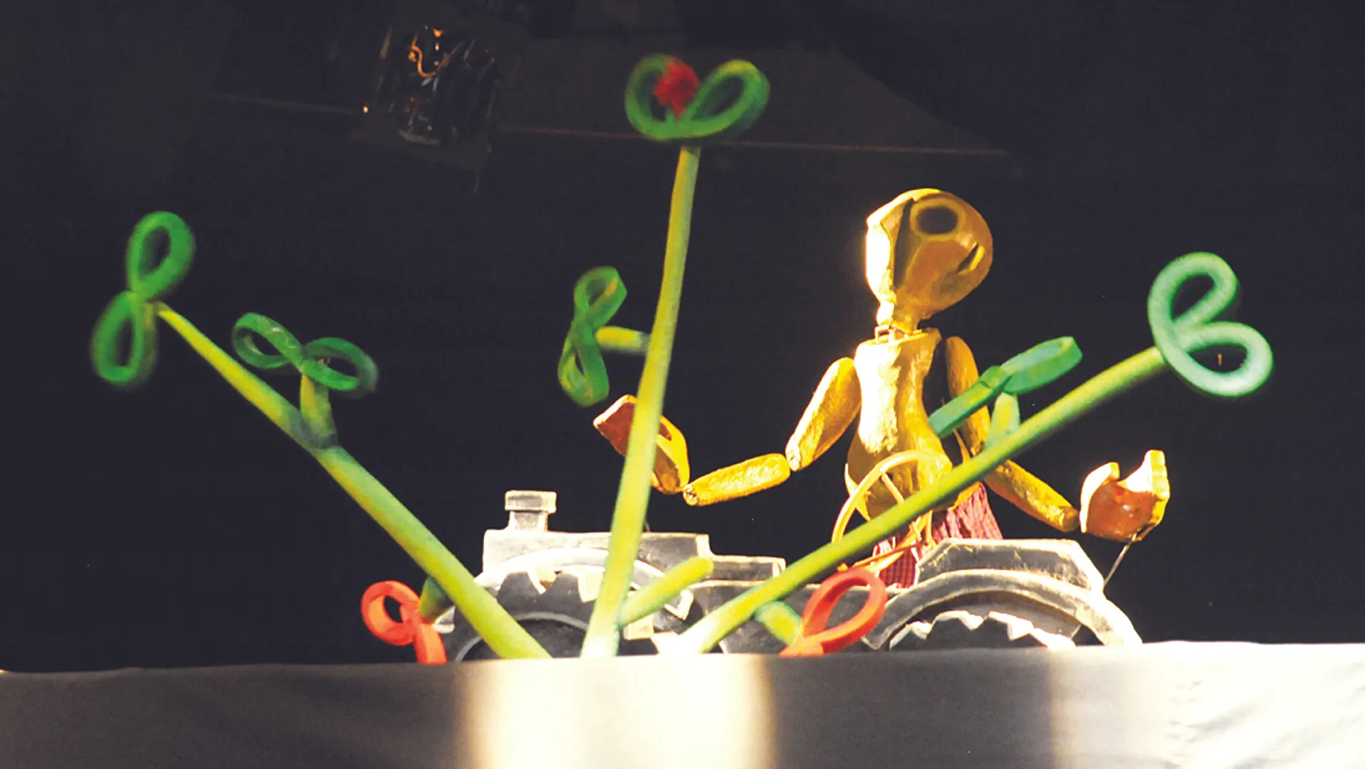 ଲୁପ୍ତପ୍ରାୟ ଲୋକକଳାରେ କଣ୍ଢେଇ ନାଟ