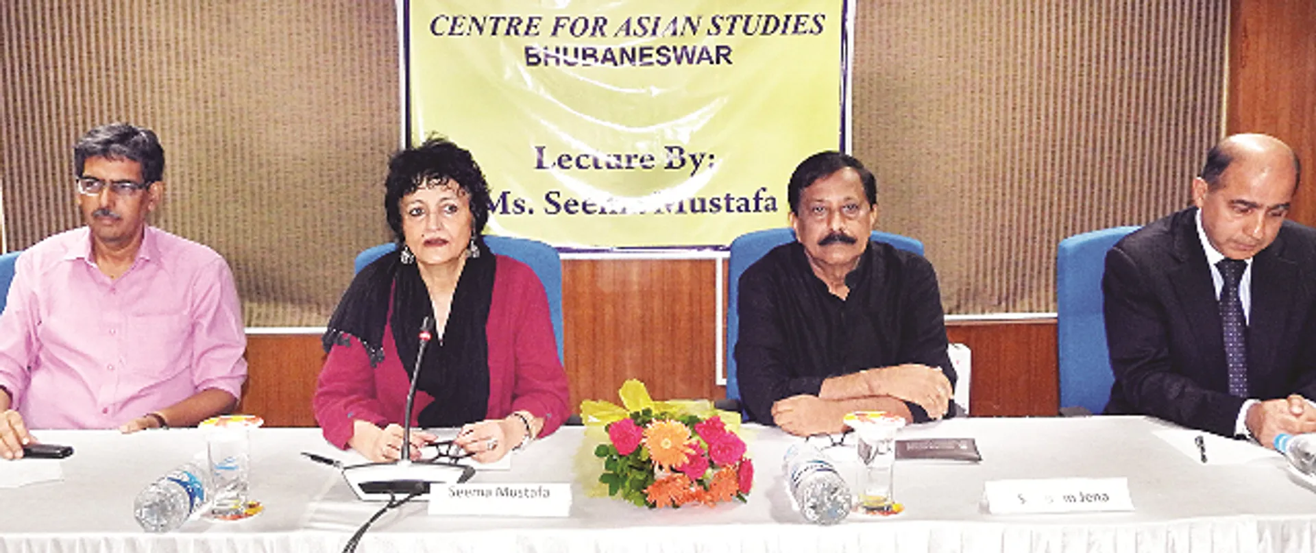 ଗଣମାଧ୍ୟମ ଏବେ ଜାଗ୍ରତ ପ୍ରହରୀ ହୋଇ ରହିନାହିଁ: ସୀମା ମୁସ୍ତାଫା