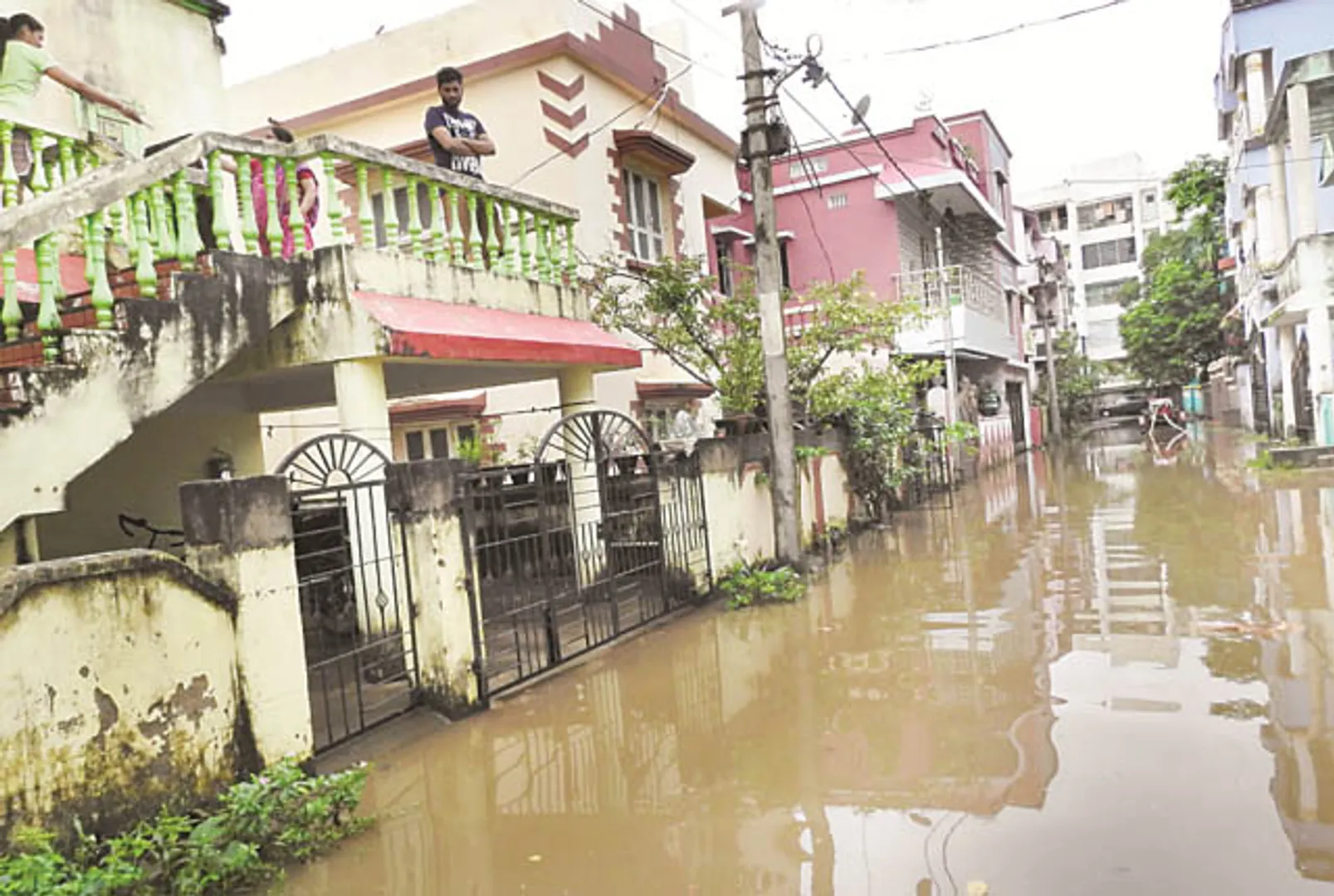 ନୟାନ୍ତ କଲା ୨୪ ଘଣ୍ଟାରେ ୧୭୩ ମିମି ବର୍ଷା