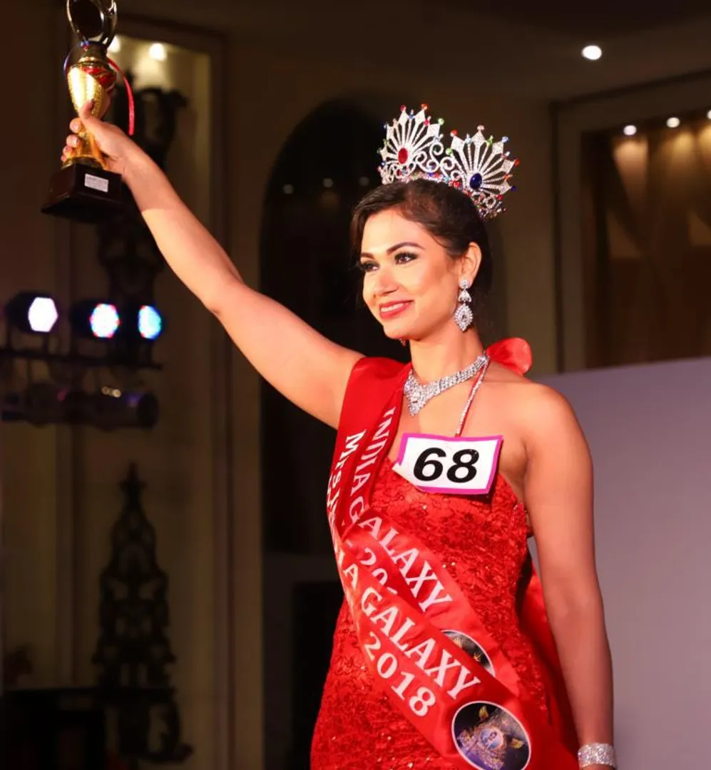 ଓଡ଼ିଆ ଝିଅ ଅମିତା ମିସ୍‌ ଇଣ୍ଡିଆ ଗାଲାକ୍ସି