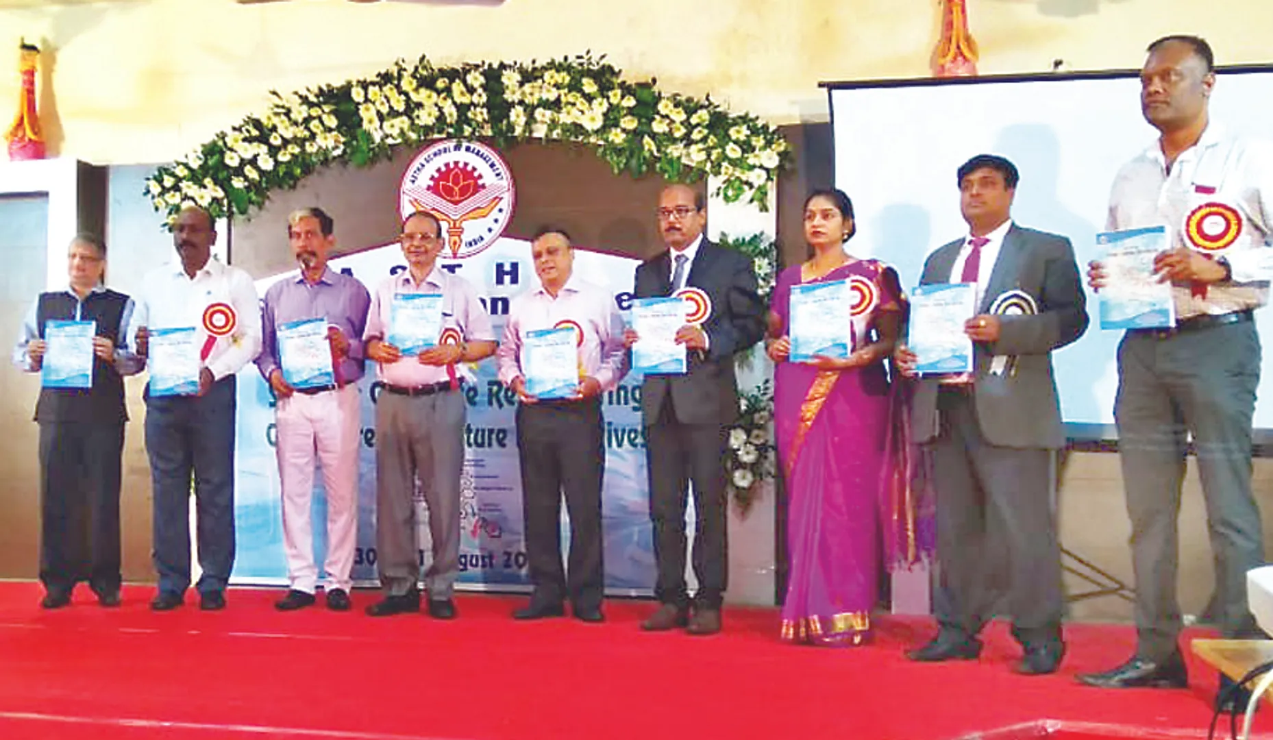 ଆସ୍ଥା ସ୍କୁଲ ଅଫ ମ୍ୟାନେଜମେଣ୍ଟରେ ଜାତୀୟ ସମ୍ମିଳନୀ