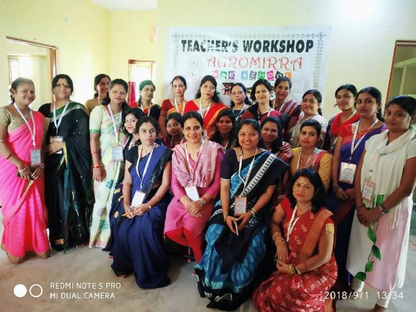 ଅରୋମିରା ପ୍ରି-ସ୍କୁଲରେ ଶିକ୍ଷୟିତ୍ରୀ ପ୍ରଶିକ୍ଷଣ କର୍ମଶାଳା