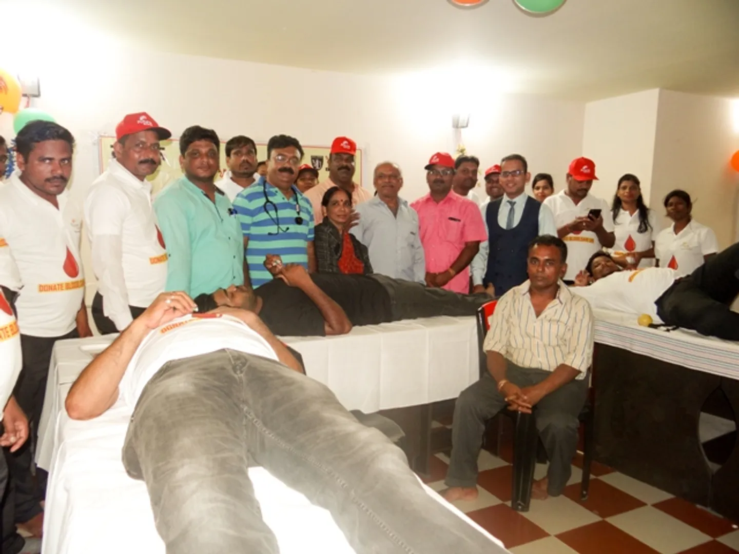 ଫ୍ୟୁଚର୍‌ ମେକର୍‌ ଓ ଶ୍ରୀକାନ୍ତ ସାହୁ ଗ୍ରୁପ୍‌ ପକ୍ଷରୁ ରକ୍ତଦାନ ଶିବିର