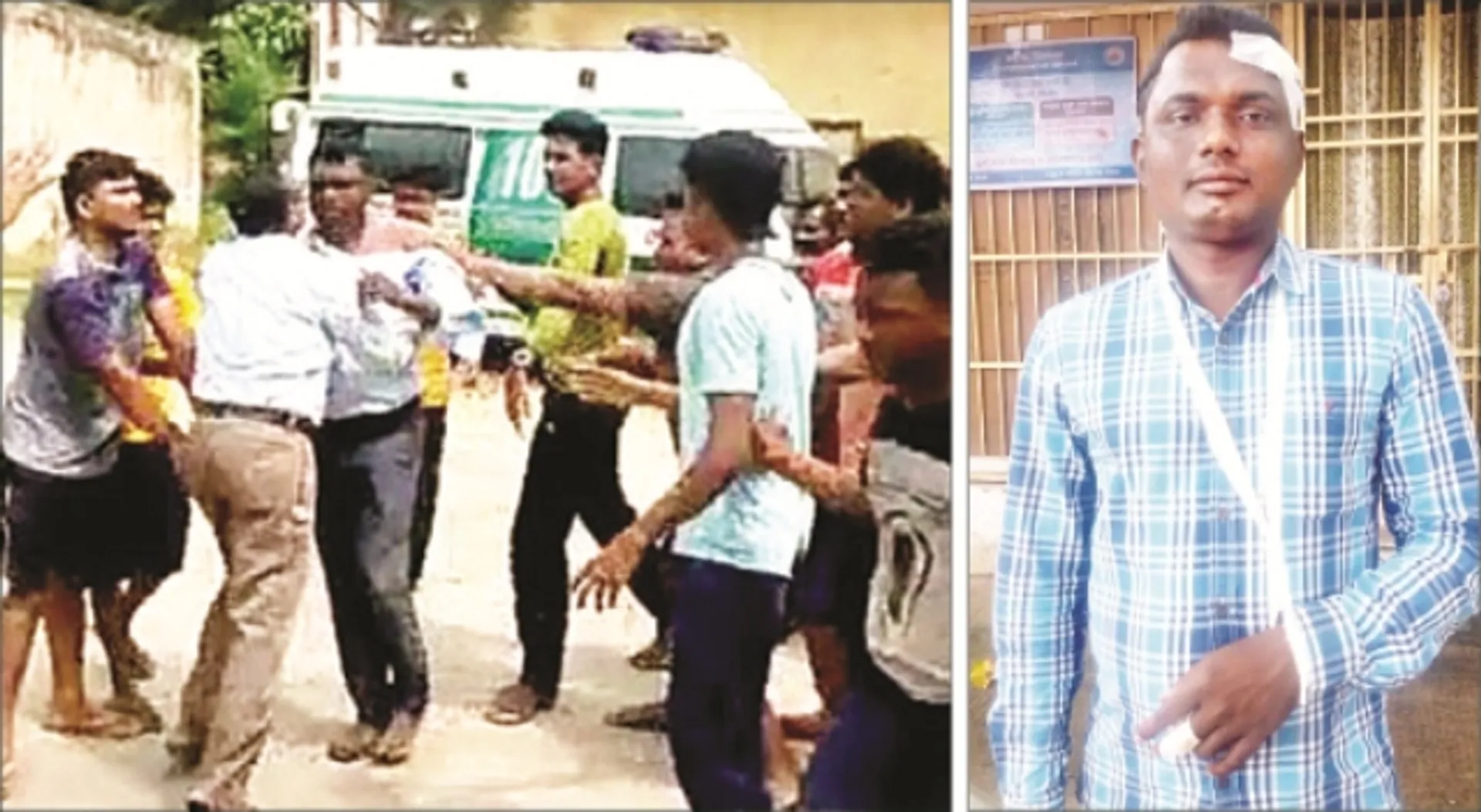 ମୃତ ରୋଗୀଙ୍କ ଚିକିତ୍ସା ଦାବିରେ ଡାକ୍ତରଖାନାରେ ଉତ୍ତେଜନା : ସମ୍ପର୍କୀୟଙ୍କ ମାଡ଼ରେ ଡାକ୍ତର ଲହୁଲୁହାଣ