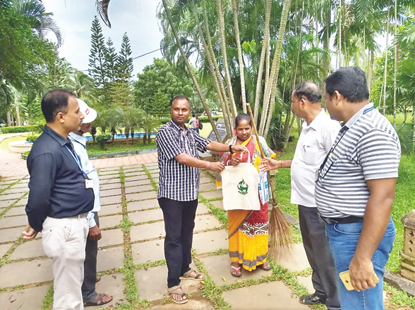 ବିଡିଏ ପକ୍ଷରୁ ‘ପ୍ଲାଷ୍ଟିକ୍‌କୁ ନା’ ନେଇ ସଚେତନତା