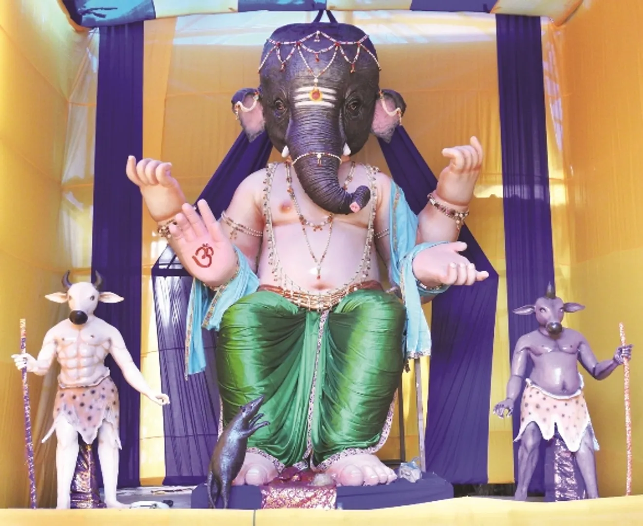 ଗଣପତୟେ ନମଃ...