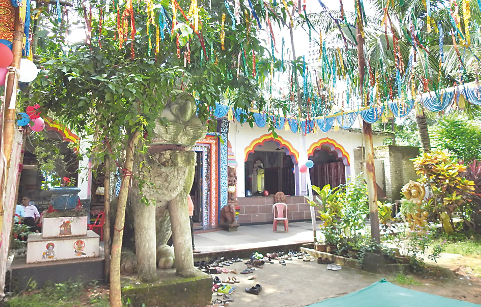 ହକି ବିଶ୍ୱକପ୍‌ ପ୍ରସ୍ତୁତି: ଅଡ଼ୁଆରେ ପକାଇଛି ବିଶ୍ୱକର୍ମା ମନ୍ଦିର