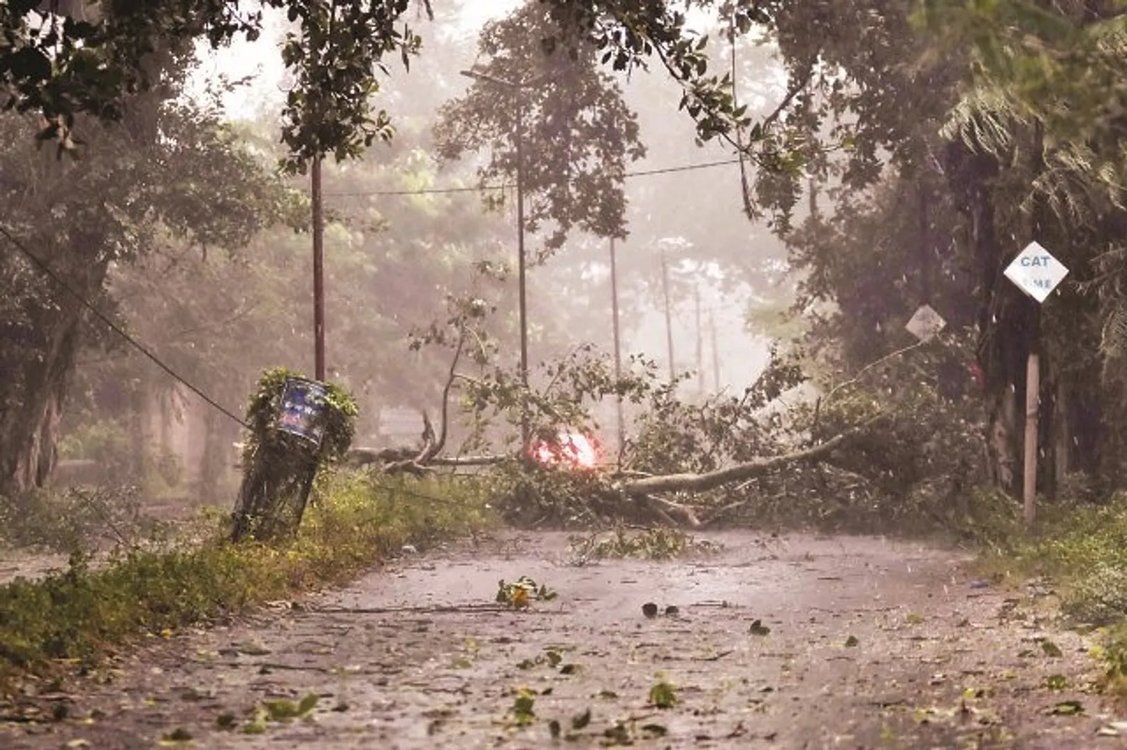 ଗଞ୍ଜାମ ଜିଲ୍ଲାରେ ‘ତିତ୍‌ଲି’ର ତାଣ୍ଡବ