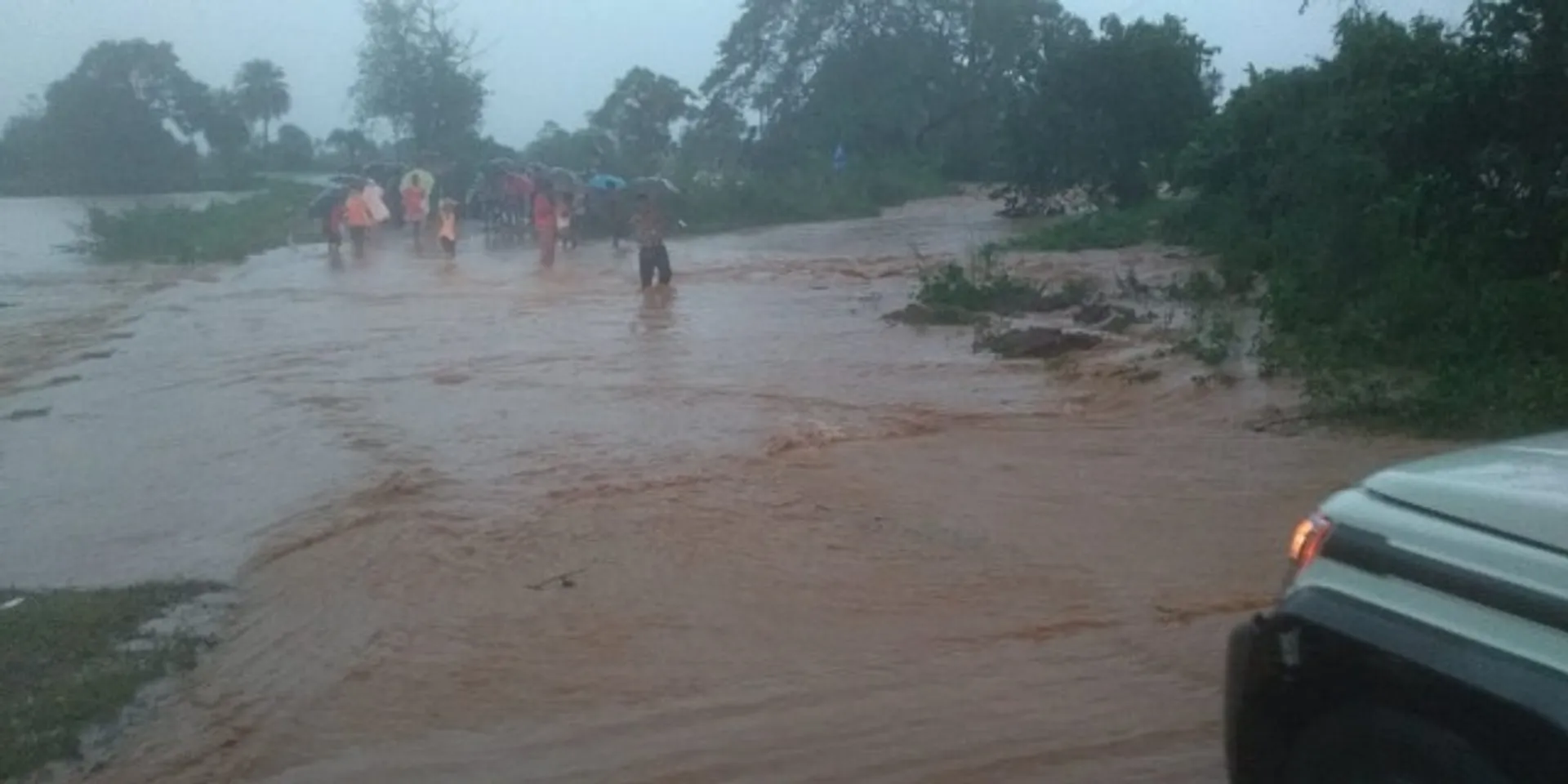 ତିତ୍‌ଲି ବାତ୍ୟା ପରେ ରାୟଗଡ଼ାରେ ବନ୍ୟା