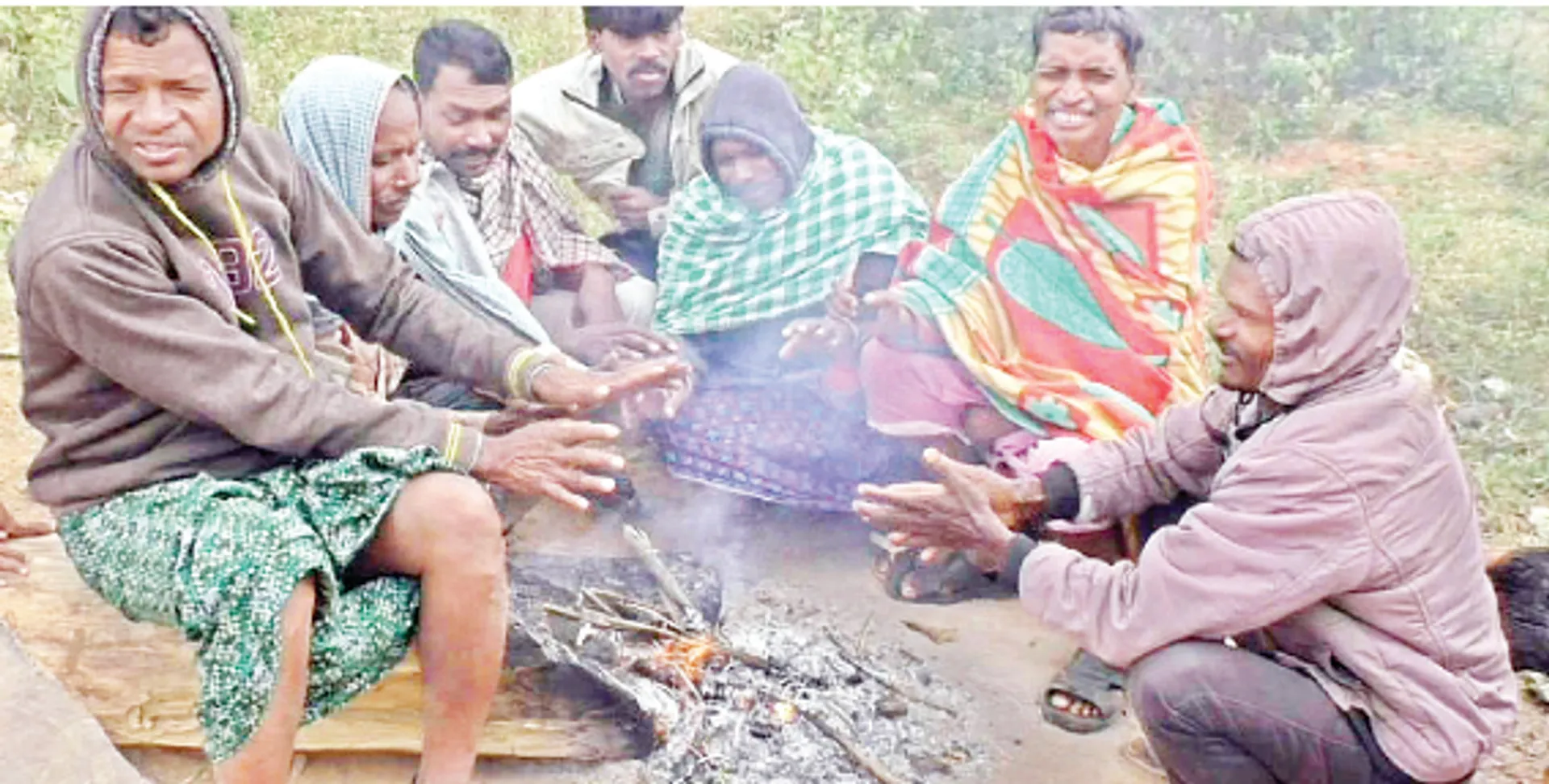 ଜାଡ଼ରେ ଥରୁଛି କନ୍ଧମାଳ, ଫୁଲବାଣୀର ତାପମାତ୍ରା ୭.୮ଂ