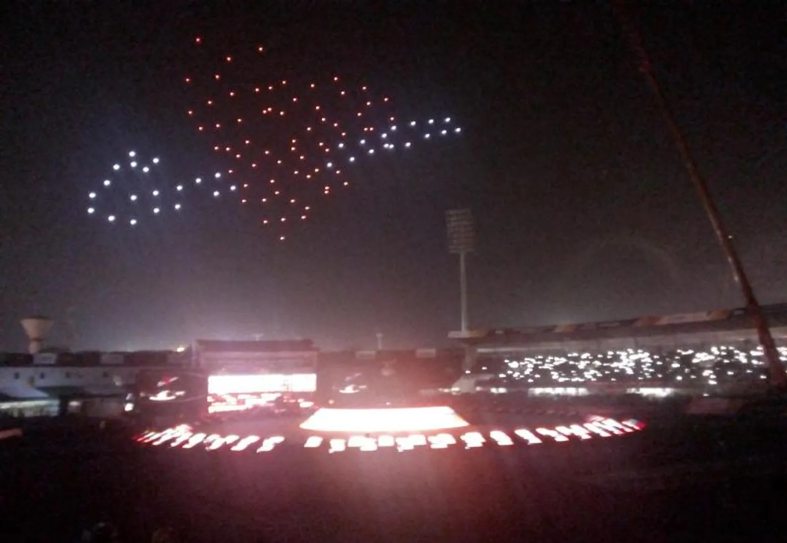 ଓଡ଼ିଶା ପୁରୁଷ ହକି ବିଶ୍ୱକପ୍‌ ଉଦ୍‌ଘାଟନୀ ସମାରୋହର ଝଲକ। (ଫଟୋ: ବିଭୂତି)