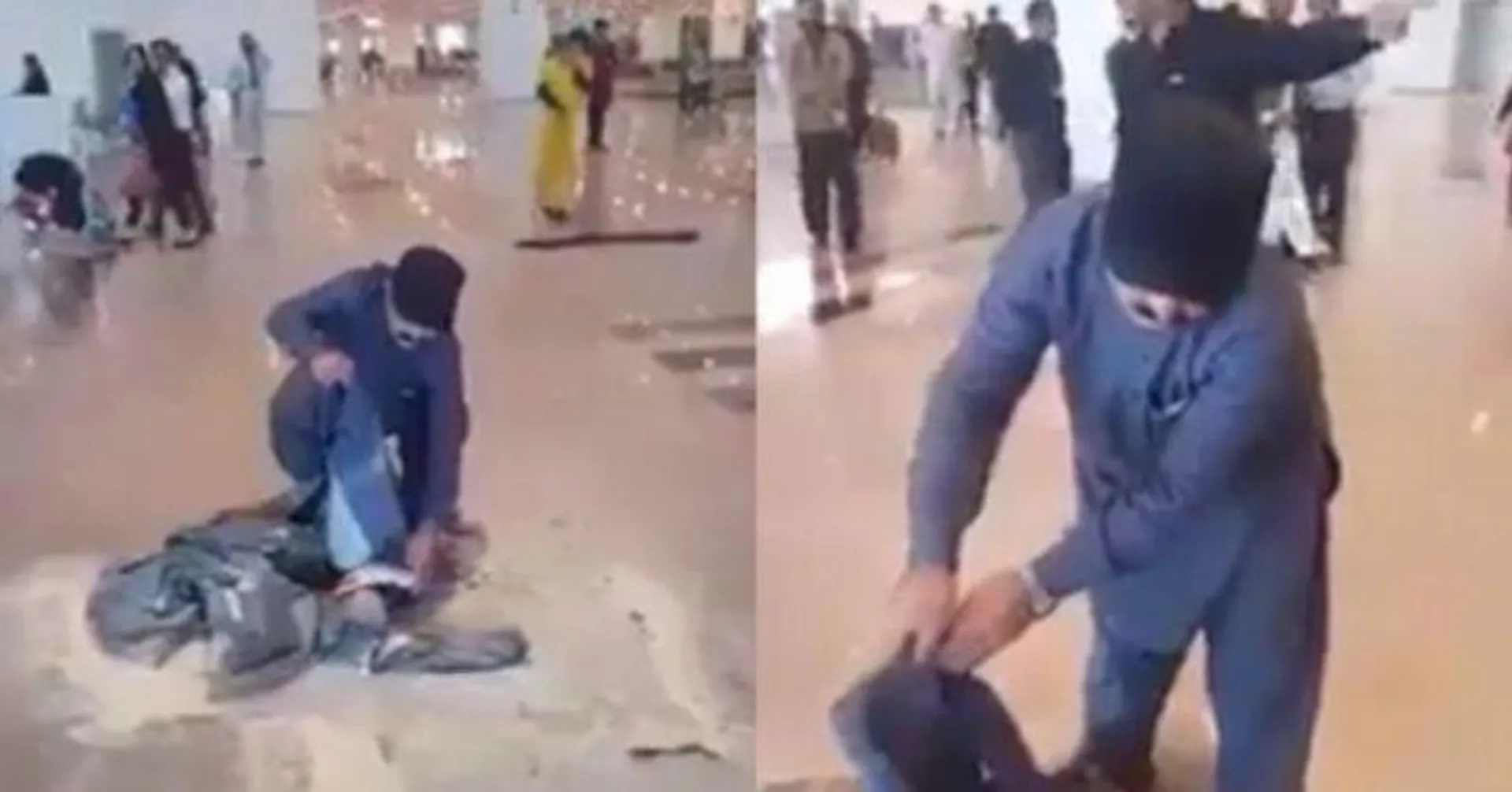 ଉଡ଼ାଣ ରଦ୍ଦ ହେବାରୁ ରାଗରେ ସାଥୀରେ ନେଇ ଯାଉଥିବା ଲଗେଜ୍‌କୁ ବିମାନବନ୍ଦରରେ ଜାଳି ଦେଲେ ପାକିସ୍ତାନୀ ଯୁବକ,ତା’ପରେ.....