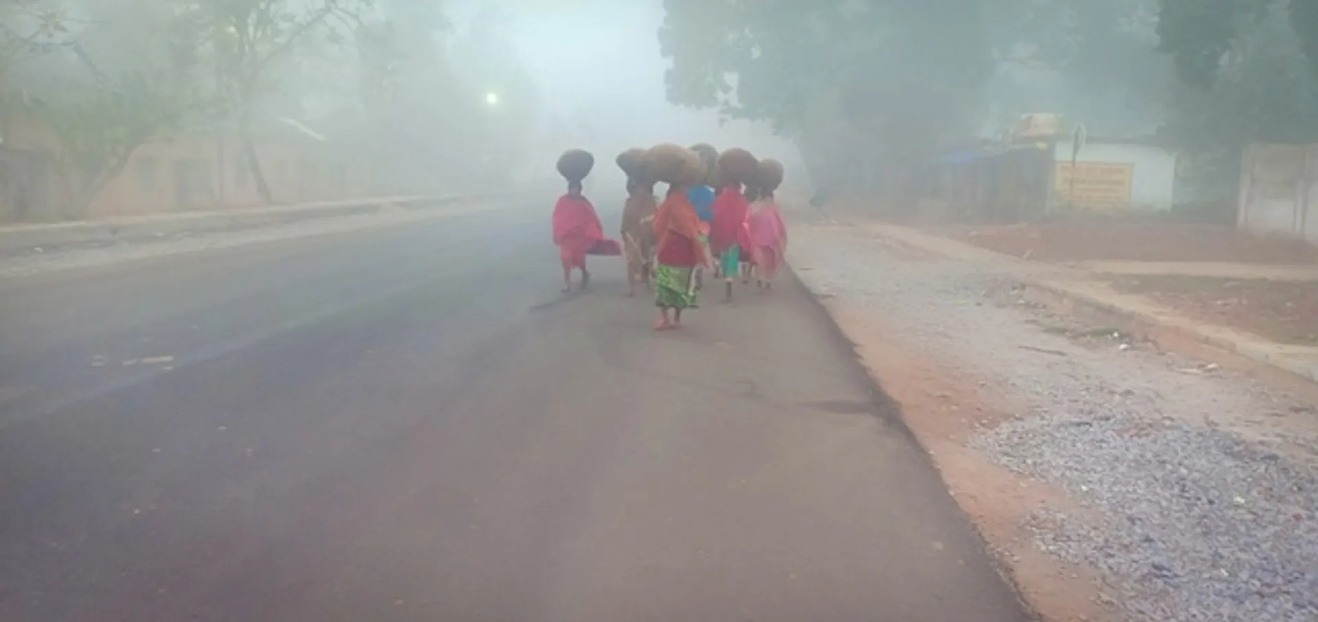 ଶୀତ ଥରହର କନ୍ଧମାଳ : ଦାରିଙ୍ଗବାଡ଼ିରେ ତୁଷାରପାତ
