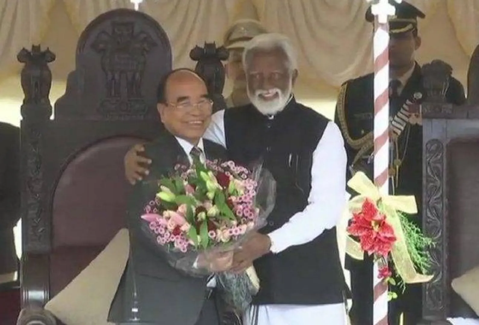 ମିଜୋରାମର ମୁଖ୍ୟମନ୍ତ୍ରୀ ଭାବେ ଶପଥ ଗ୍ରହଣ କଲେ ଜୋରାମଥାଙ୍ଗା